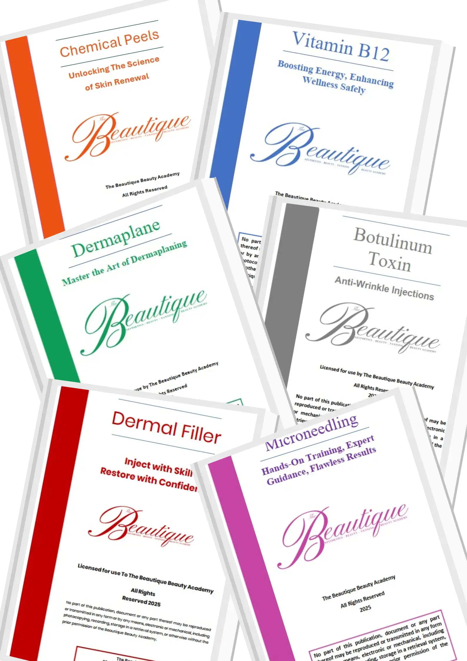 Pathway to aesthetics training course 6 ways to transform your career 11 The Beautique Academy Course Manuals 1