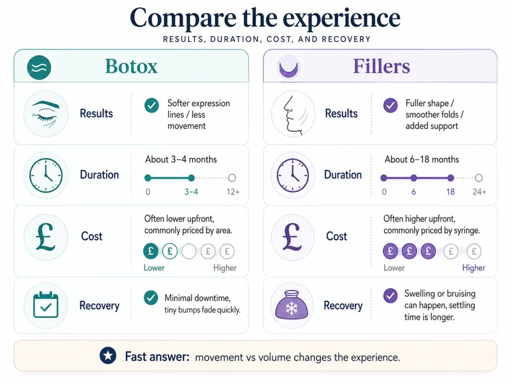 Botox vs Dermal Fillers in Norfolk