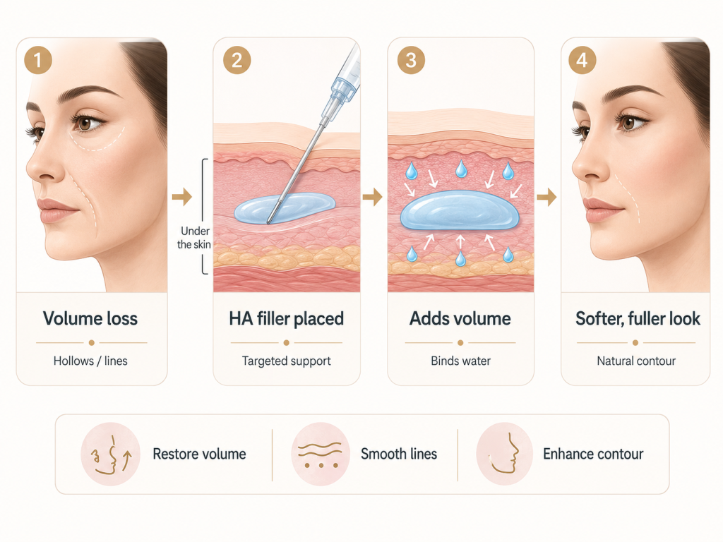 What Are Dermal Fillers
