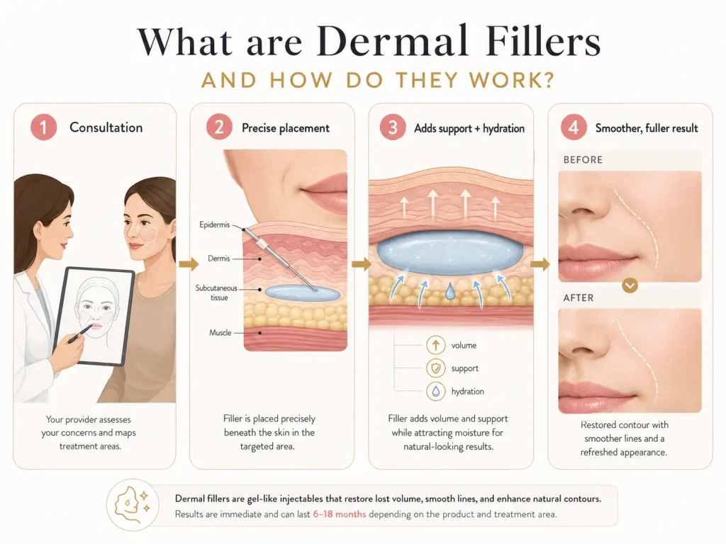 What are dermal fillers