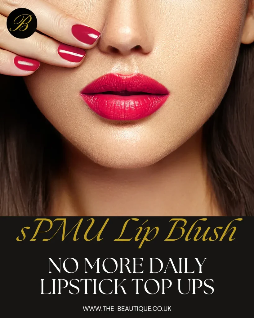 Lipblush for clients from Holt at The Beautique West Runton Cromer Norfolk