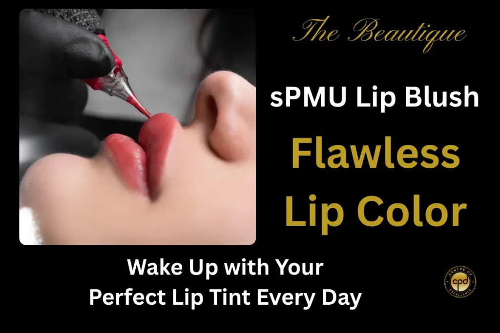 Lip Blush for clients from Holt