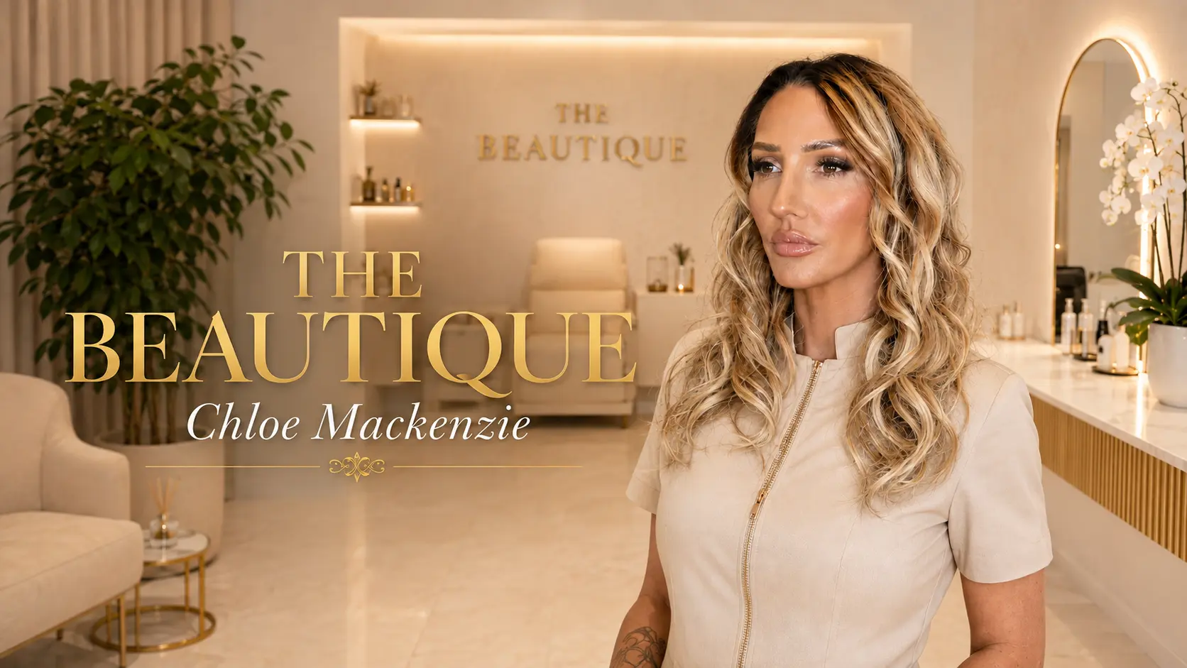 Beauty Salon Sheringham - Chloe Mackenzie The Beautique West Runton Norfolk