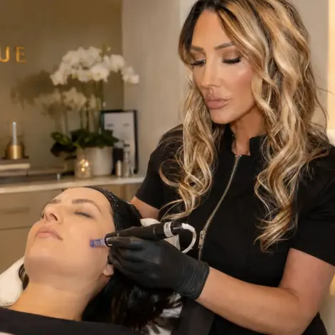 Chloe Mackenzie Aesthetics professional - The Beautique