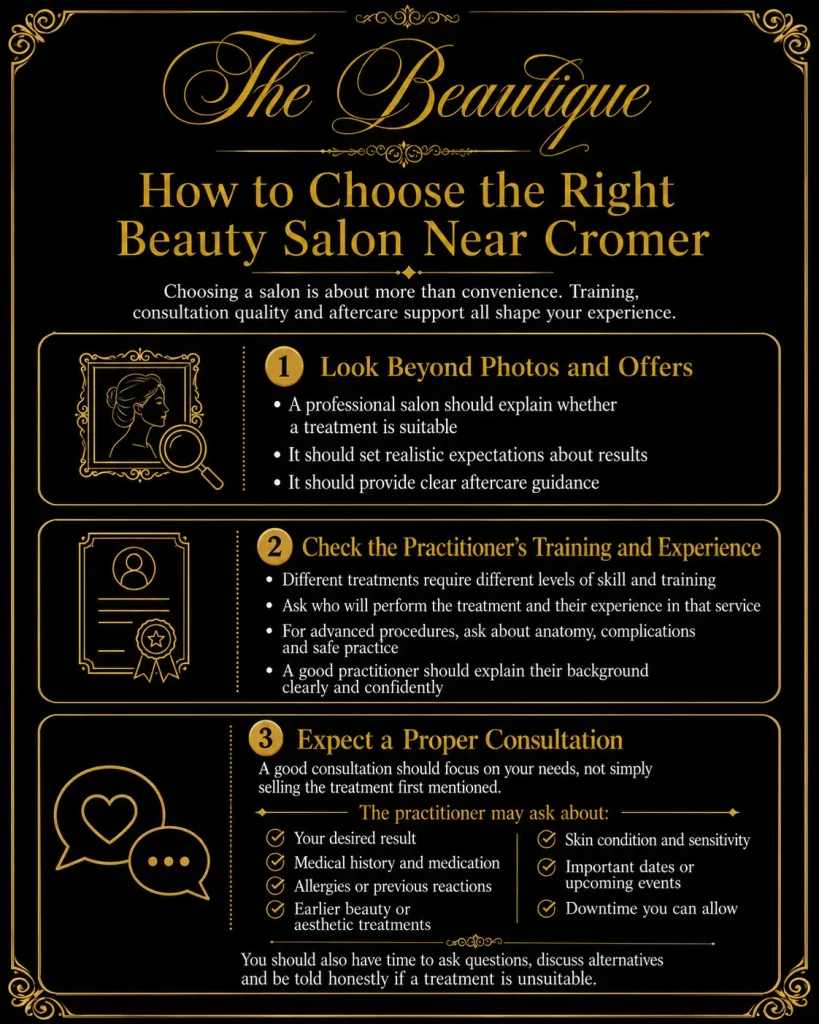 How to choose the best beauty salon in Cromer Norfolk