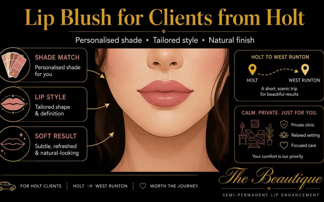 Lip blush for clients from Holt: 3 things to know