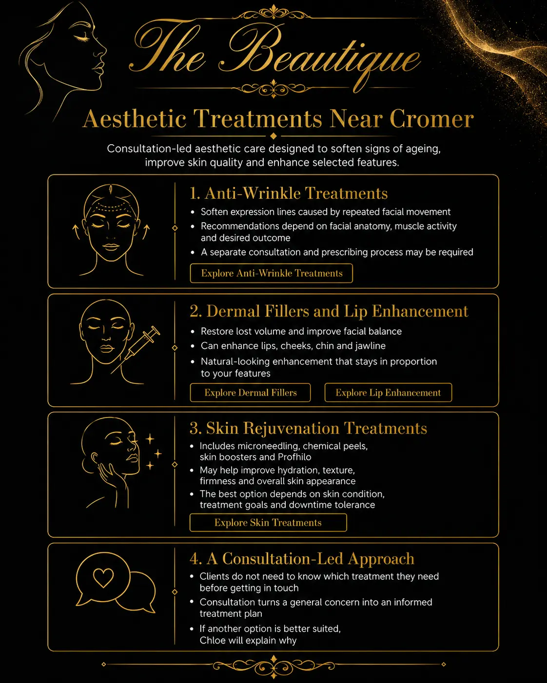 The Beautique Beauty Salon Cromer