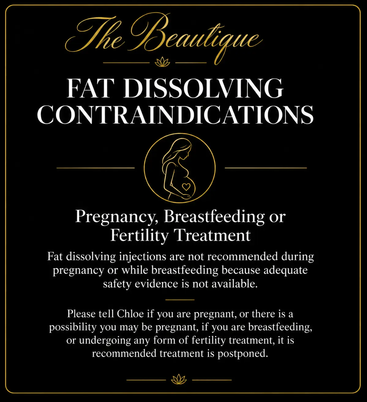 fat-dissolving-injections-contraindications Fat dissolving contraindications The Beautique West Runton Norfolk